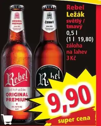 Norma Rebel Ležák světlý/ tmavý 0.5L nabídka