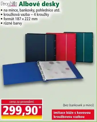 Norma Albové desky nabídka