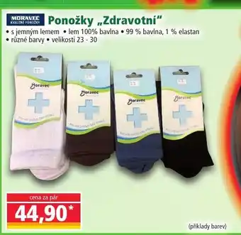 Norma Ponožky „Zdravotní" nabídka