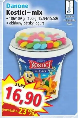 Norma Danone Kostíci-mix nabídka
