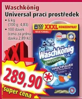 Norma Waschkönig Universal prací prostředek nabídka