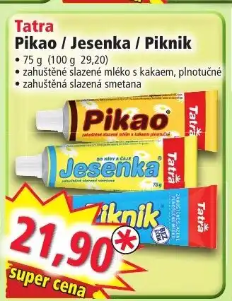 Norma Tatra Pikao / Jesenka / Piknik nabídka