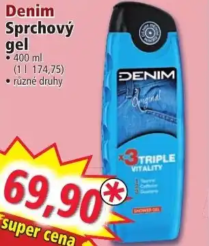 Norma Denim Sprchový gel nabídka
