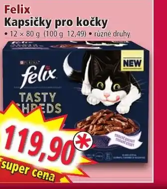 Norma Felix Kapsičky pro kočky nabídka