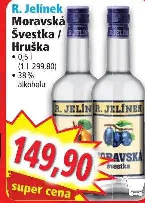 Norma R. Jelínek Moravská Švestka/ Hruška 0.5L nabídka