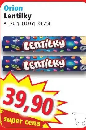 Norma Orion Lentilky nabídka