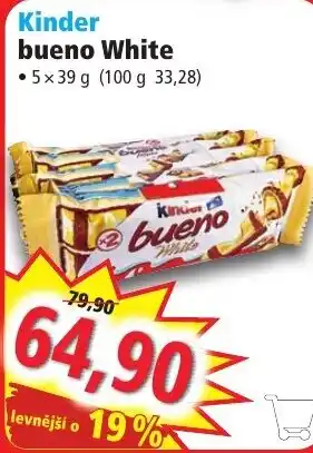 Norma Kinder bueno White nabídka