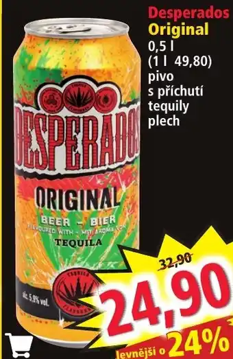 Norma Desperados Original 0.5L nabídka