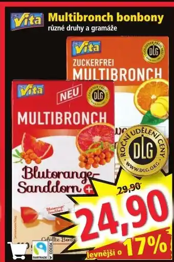 Norma Multibronch bonbony nabídka