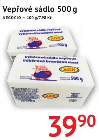 Vepřové sádlo 500 g