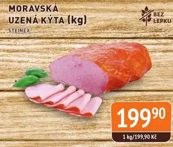 MORAVSKÁ UZENÁ KÝTA (kg)