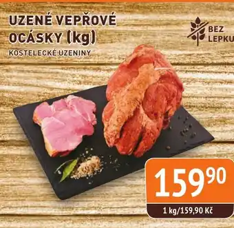 Coop hb UZENÉ VEPŘOVÉ OCÁSKY (kg) nabídka