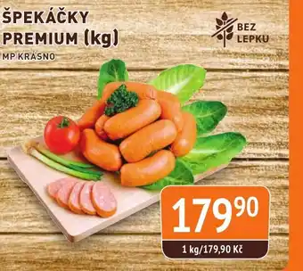 Coop hb ŠPEKÁČKY PREMIUM (kg) nabídka