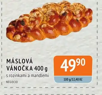 Coop hb MÁSLOVÁ VÁNOČKA 400 g nabídka