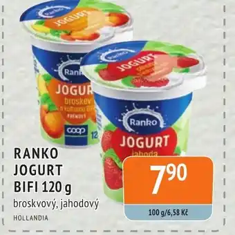 Coop hb RANKO JOGURT BIFI 120 g nabídka