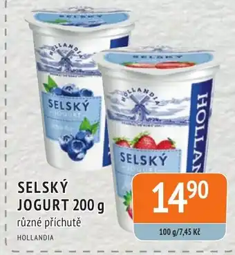 Coop hb SELSKÝ JOGURT 200 g nabídka