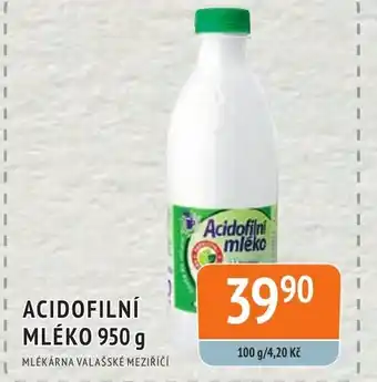 Coop hb ACIDOFILNÍ MLÉKO 950 g nabídka