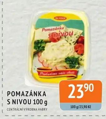 Coop hb POMAZÁNKA S NIVOU 100 g nabídka