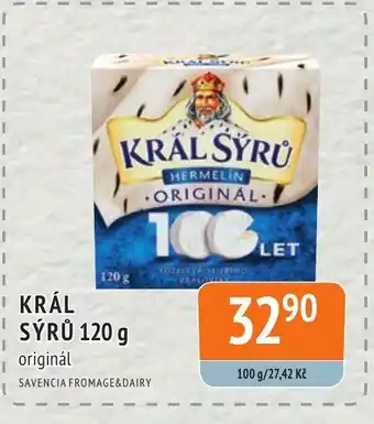 Coop hb KRÁL SÝRŮ 120 g nabídka