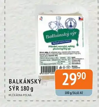 Coop hb BALKÁNSKÝ SÝR 180 g nabídka