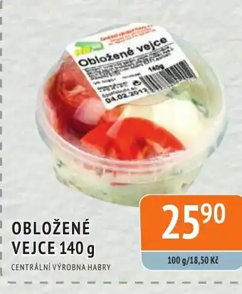 Coop hb OBLOŽENÉ VEJCE 140 g nabídka