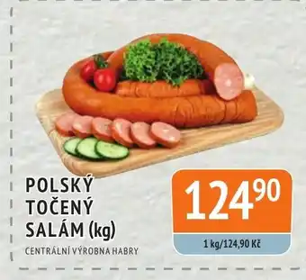 Coop hb POLSKÝ TOČENÝ SALAM (kg) nabídka