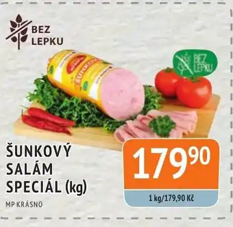 Coop hb ŠUNKOVÝ SALÁM SPECIÁL (kg) nabídka