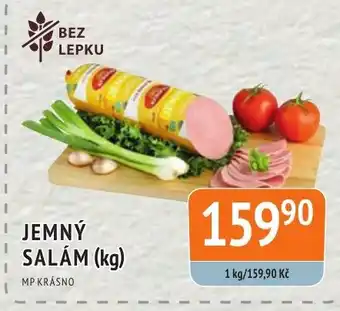 Coop hb JEMNÝ SALAM (kg) nabídka