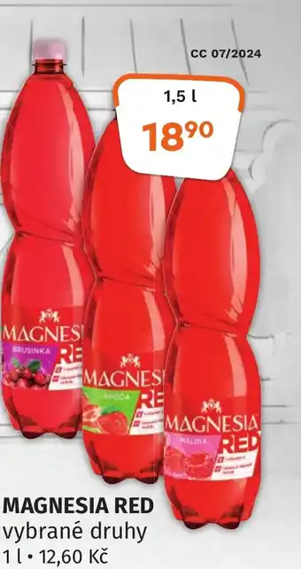 Coop hb MAGNESIA RED 1.5L nabídka