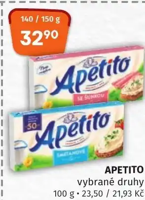 Coop hb APETITO nabídka