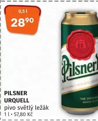 Coop hb PILSNER URQUELL 0.5L nabídka