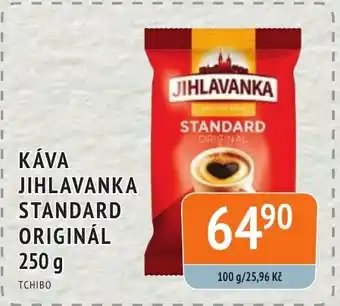 Coop hb KÁVA JIHLAVANKA STANDARD ORIGINÁL 250 g nabídka