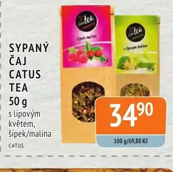 Coop hb SYPANÝ ČAJ CATUS TEA 50 g nabídka