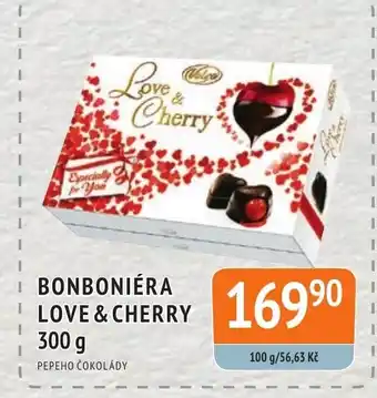 Coop hb BONBONIÉRA LOVE & CHERRY 300 g nabídka