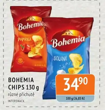 Coop hb BOHEMIA CHIPS 130 g nabídka