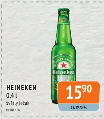 Coop hb HEINEKEN 0,4L nabídka