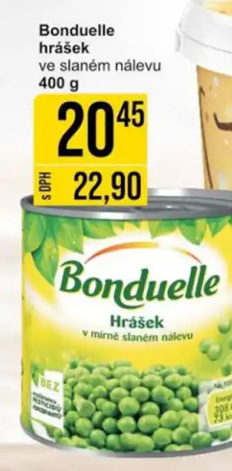 Jip Bonduelle hrášek nabídka