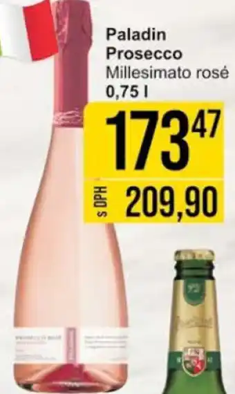 Jip Paladin Prosecco nabídka