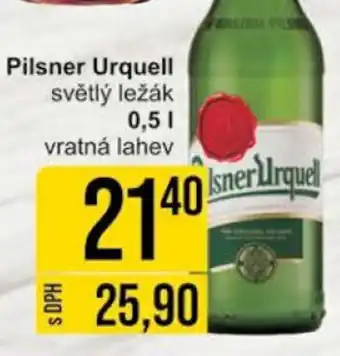 Jip Pilsner Urquell nabídka