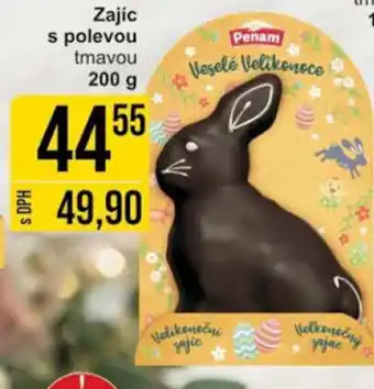 Jip Zajíc s polevou tmavou 200 g nabídka
