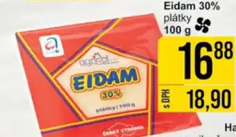 Jip Eidam 30% plátky 100 g nabídka