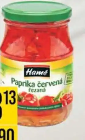 Jip Hamé paprika červená řezy 340 g nabídka