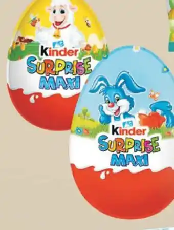 Jip Kinder Surprise Maxi nabídka