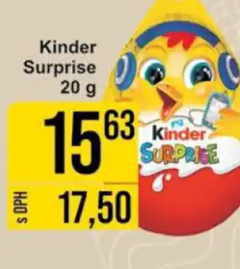 Jip Kinder Surprise 20 g nabídka