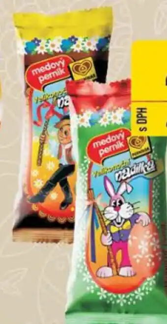Jip Perník kluk kohout zajíc 60 g nabídka