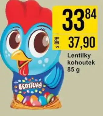 Jip Lentilky kohoutek 85 g nabídka