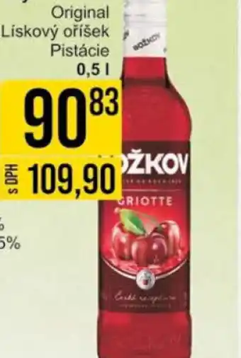 Jip Božkov Griotte 18% nabídka