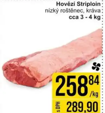 Jip Hovězí Striploin nabídka