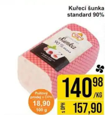 Jip Kuřecí šunka standard 90% nabídka
