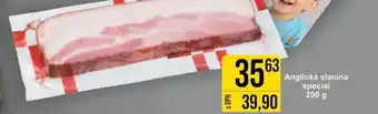 Jip Anglická slanina special 200 g nabídka